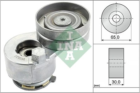 INTINZATOR CUREA DISTRIBUTIE INA 534 0142 30 - Compatibil cu MITSUBISHI, NISSAN, OPEL, RENAULT, VAUXHALL, VOLVO