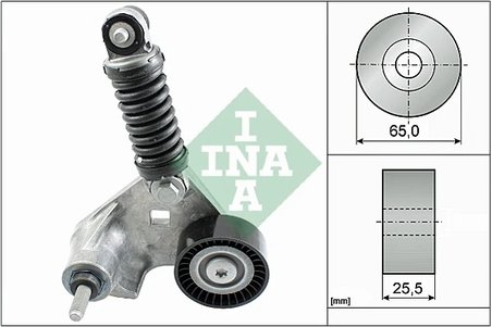 INTINZATOR CUREA DISTRIBUTIE INA 534 0169 10 - Compatibil cu FORD, JAGUAR