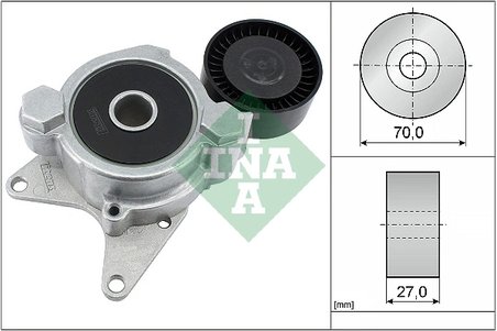 INTINZATOR CUREA DISTRIBUTIE INA 534 0174 10 - Compatibil cu LEXUS, TOYOTA