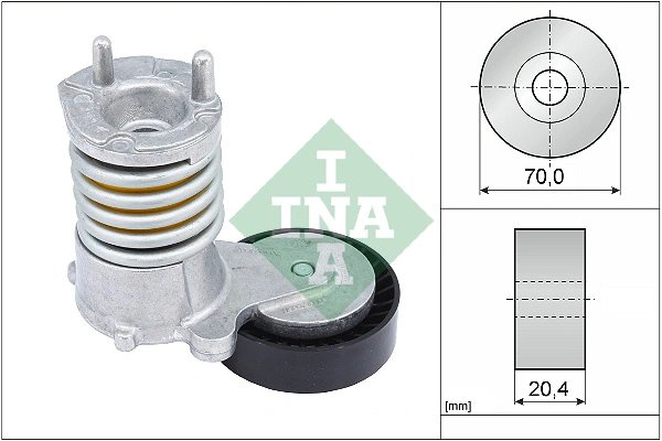INTINZATOR CUREA DISTRIBUTIE INA 534 0274 10 - Compatibil cu FORD, FORD AUSTRALIA, VOLVO