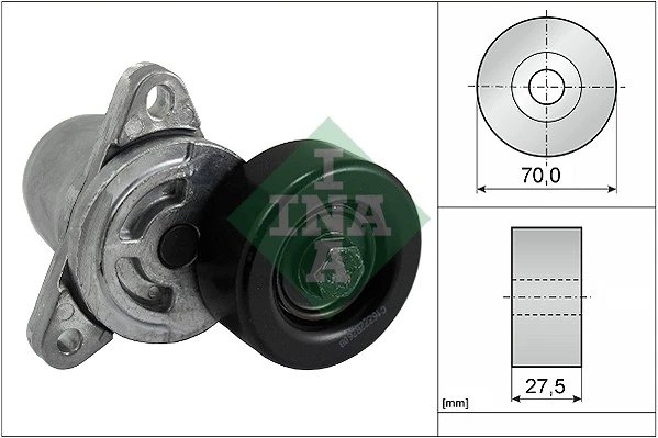 INTINZATOR CUREA DISTRIBUTIE INA 534 0306 10 - Compatibil cu HYUNDAI, KIA
