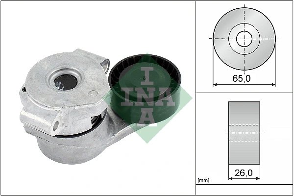 Intinzator curea distributie INA 534 0308 10
