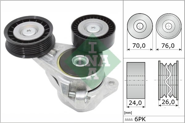 Intinzator curea distributie INA 534 0309 10