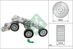 INTINZATOR CUREA DISTRIBUTIE INA 534 0338 10 - Compatibil cu MERCEDES-BENZ
