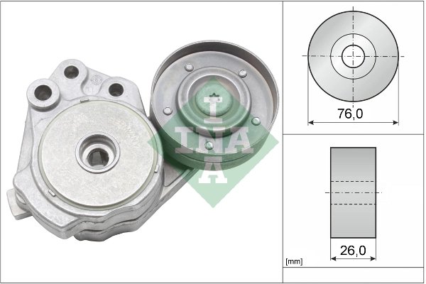 Intinzator curea distributie INA 534 0374 10