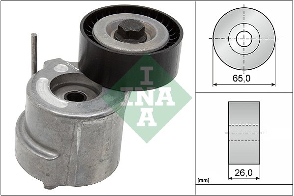 Intinzator curea distributie INA 534 0404 10