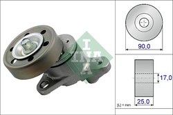 Intinzator curea distributie INA 534 0437 10