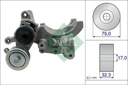INTINZATOR CUREA DISTRIBUTIE INA 534 0452 10 - Compatibil cu TOYOTA