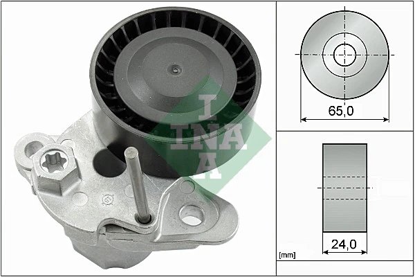 INTINZATOR CUREA DISTRIBUTIE INA 534 0480 10 - Compatibil cu AUDI, AUDI (FAW), FORD, SEAT, SKODA, SKODA (SVW), VW, VW (FAW), VW 