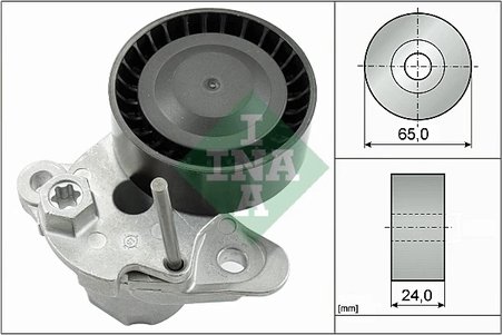 INTINZATOR CUREA DISTRIBUTIE INA 534 0480 10 - Compatibil cu AUDI, AUDI (FAW), FORD, SEAT, SKODA, SKODA (SVW), VW, VW (FAW), VW 