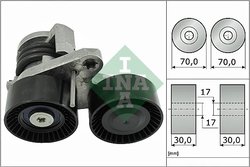 INTINZATOR CUREA DISTRIBUTIE INA 534 0496 10 - Compatibil cu BMW