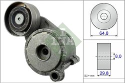Intinzator curea distributie INA 534 0506 10