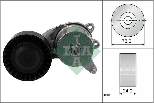Intinzator curea distributie INA 534 0553 10