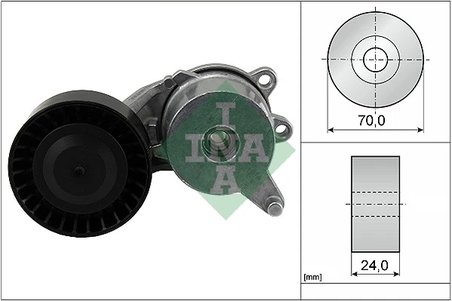 Intinzator curea distributie INA 534 0553 10
