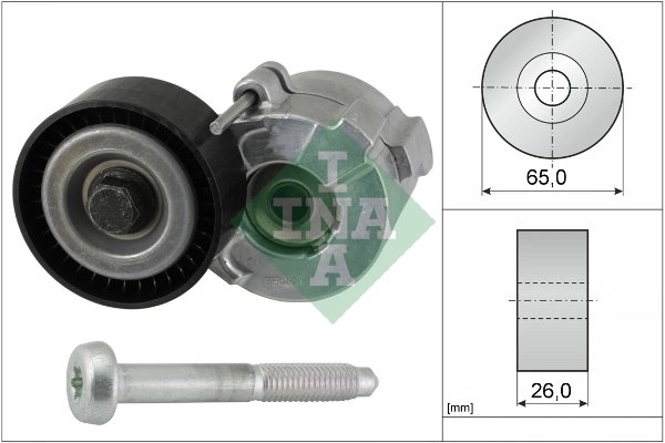 INTINZATOR CUREA DISTRIBUTIE INA 534 0610 10 - Compatibil cu ALFA ROMEO, CADILLAC, FIAT, HOLDEN, LANCIA, OPEL, SAAB, SUZUKI, VAU