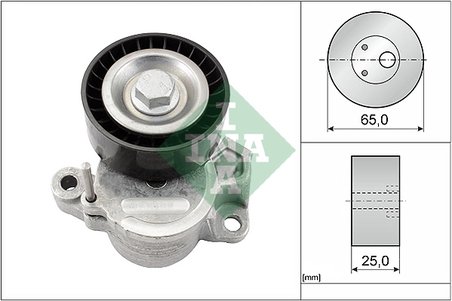 INTINZATOR CUREA DISTRIBUTIE INA 534 0625 10 - Compatibil cu AUDI, SEAT, SKODA, VW