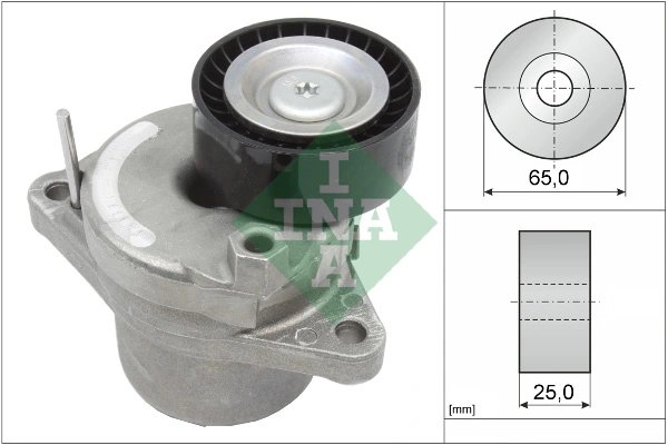 INTINZATOR CUREA DISTRIBUTIE INA 534 0658 10 - Compatibil cu CITROEN, DS, OPEL, PEUGEOT, TOYOTA, VAUXHALL