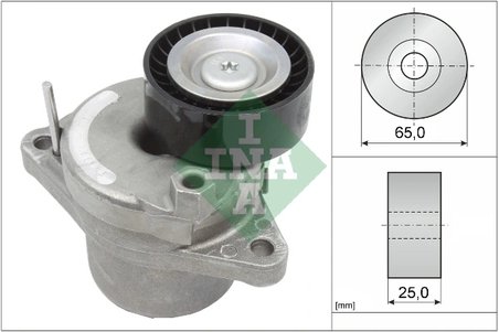 INTINZATOR CUREA DISTRIBUTIE INA 534 0658 10 - Compatibil cu CITROEN, DS, OPEL, PEUGEOT, TOYOTA, VAUXHALL