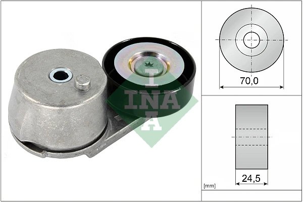 Intinzator curea distributie INA 534 0704 10