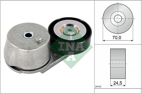 Intinzator curea distributie INA 534 0704 10