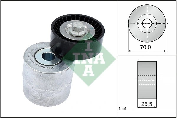 Intinzator curea distributie INA 534 0715 10