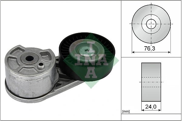 Intinzator curea distributie INA 534 0725 10