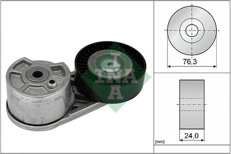Intinzator curea distributie INA 534 0725 10
