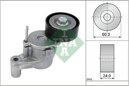 INTINZATOR CUREA DISTRIBUTIE INA 534 0726 10 - Compatibil cu POLESTAR, VOLVO, VOLVO ASIA