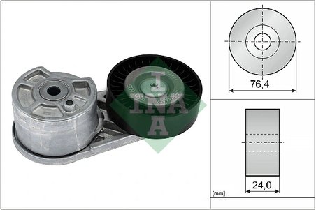 INTINZATOR CUREA DISTRIBUTIE INA 534 0727 10 - Compatibil cu FORD, FORD AUSTRALIA