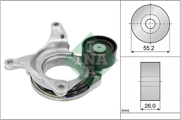 Intinzator curea distributie INA 534 0794 10