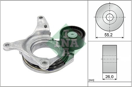 Intinzator curea distributie INA 534 0794 10
