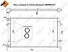 RADIATOR RACIRE MOTOR NRF 53405 - Compatibil cu AUDI, SEAT, SKODA, VW