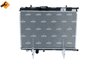 RADIATOR RACIRE MOTOR NRF 53424 - Compatibil cu CITROEN, PEUGEOT