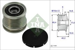 Fulie alternator INA 535 0001 10