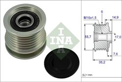 Fulie alternator INA 535 0013 10