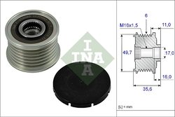 Fulie alternator INA 535 0016 10