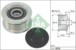 Fulie alternator INA 535 0023 10
