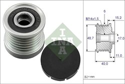 Fulie alternator INA 535 0038 10