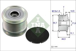 Fulie alternator INA 535 0042 10