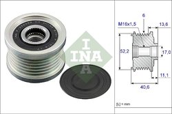 Fulie alternator INA 535 0044 10
