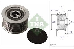 FULIE ALTERNATOR INA 535 0049 10 - Compatibil cu MAZDA
