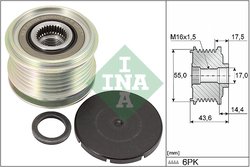 Fulie alternator INA 535 0105 10
