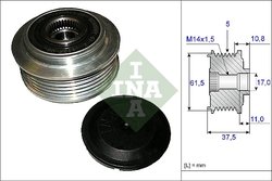 Fulie alternator INA 535 0107 10