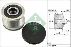 Fulie alternator INA 535 0124 10
