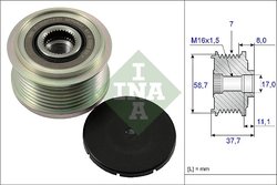 Fulie alternator INA 535 0128 10
