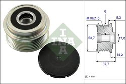 Fulie alternator INA 535 0132 10