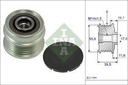 FULIE ALTERNATOR INA 535 0218 10 - Compatibil cu FORD, VOLVO