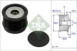 Fulie alternator INA 535 0230 10
