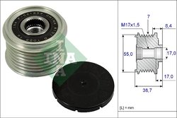 Fulie alternator INA 535 0239 10