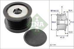 FULIE ALTERNATOR INA 535 0259 10 - Compatibil cu ALFA ROMEO, FIAT, FORD, JEEP, MAZDA, VOLVO